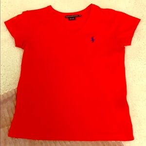 Ralph Lauren Sport Red Tee